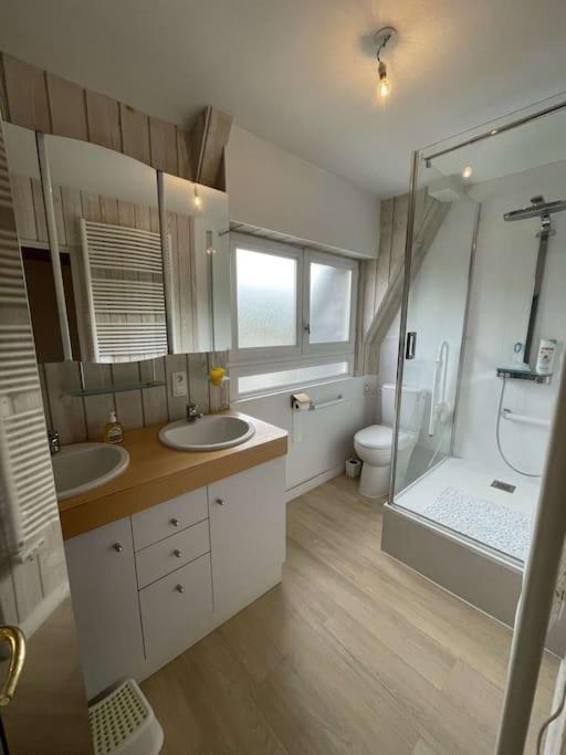 ヴァンヌLaroche Grand Duplex Dans Le Centre Historique Avec Garageアパートメント エクステリア 写真